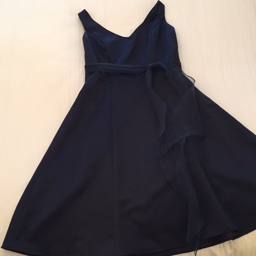 Alfred Angelo A-Line Dress - Navy Blue